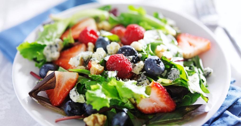 Berries salad